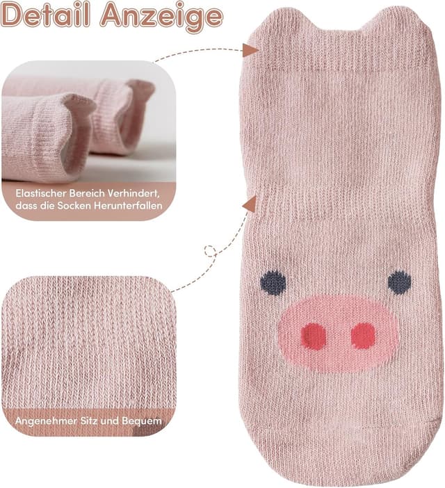Thumbnail 5 de SockWaddles Stoppersocken Antirutschsocken für Kinder