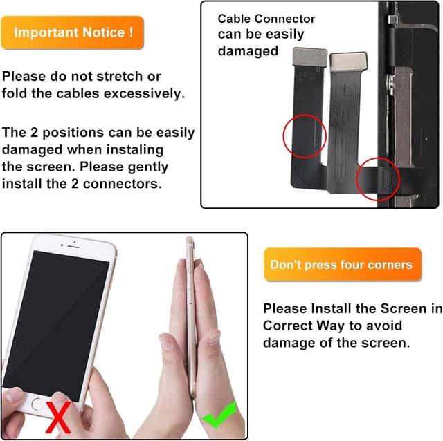 Thumbnail 5 de LL TRADER iPhone 11 6.1" replacement screen
