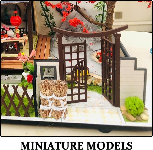 Detalle de Supvox Miniatur-Heuballen-Set mit 6 Stück aus Naturgras für Puppenhaus, DIY-Sandtisch & Fotografie-Requisiten (ca. 4,00 x 1,20 x 1,20 cm)