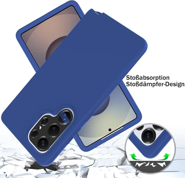 Detalle de Leedia Galaxy S25 Ultra Handyhülle 6,9"