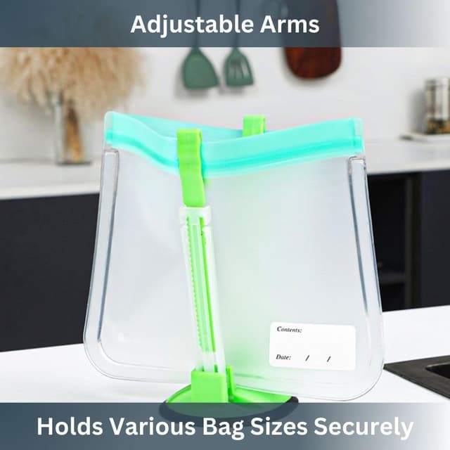 Thumbnail 3 de MHSEcoFriendly Meal Prep Storage Kit 15 bags