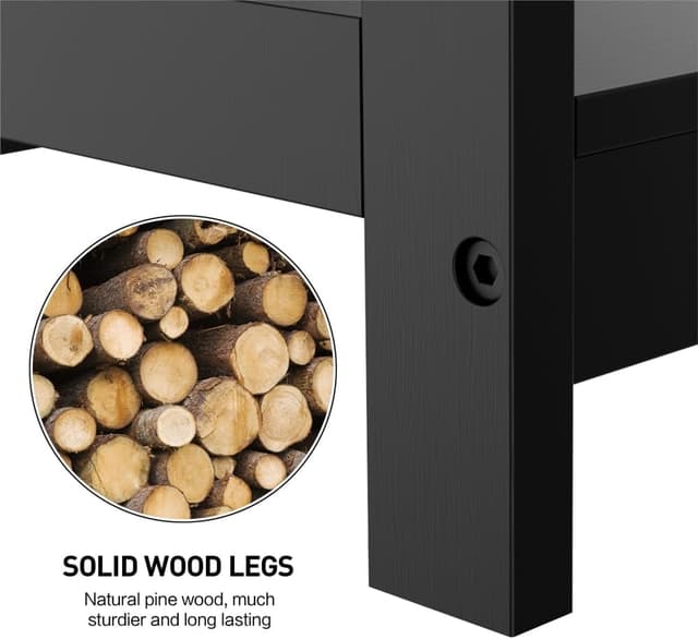 Thumbnail 6 de Yaheetech Tavolo Console 102×30×81 cm