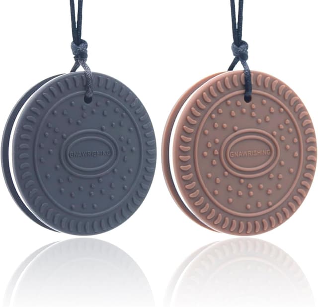 Detalle de GNAWRISHING Chew Necklaces for Sensory Kids