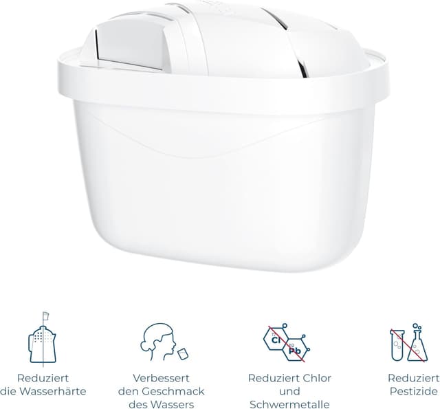 Thumbnail 6 de Wessper Wasserfilter Kartusche 6er Pack