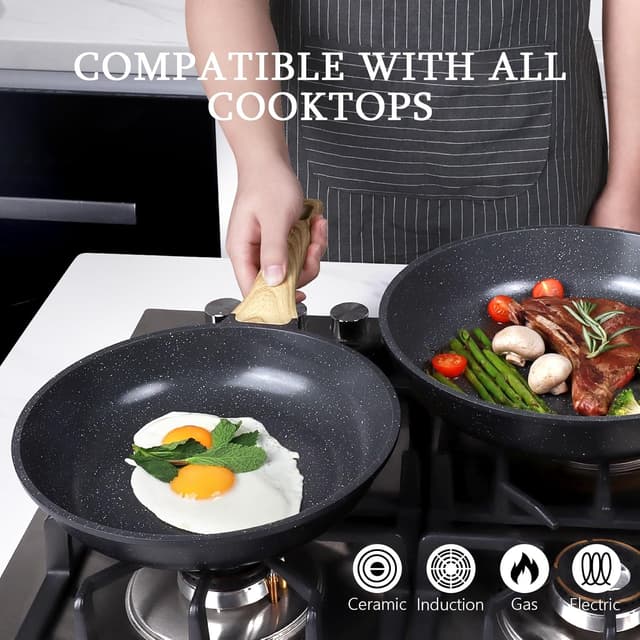 Thumbnail 5 de GiPP 10-Inch Ceramic Nonstick Skillet ⚙