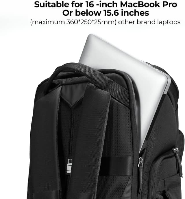 Thumbnail 6 de K&F CONCEPT Alpha Rucksack 25L Kamerarucksack