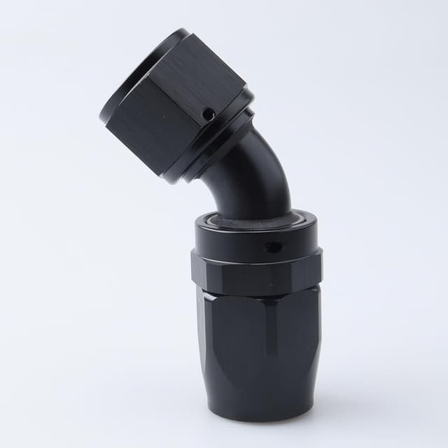 Detalle de AC PERFORMANCE -12 AN 45 Degree Swivel Hose End Fitting (Aluminium, Black)