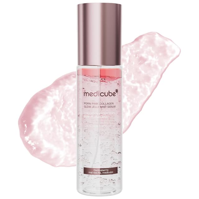 Detalle de medicube Pink PDRN Glow Jelly Mist 99%