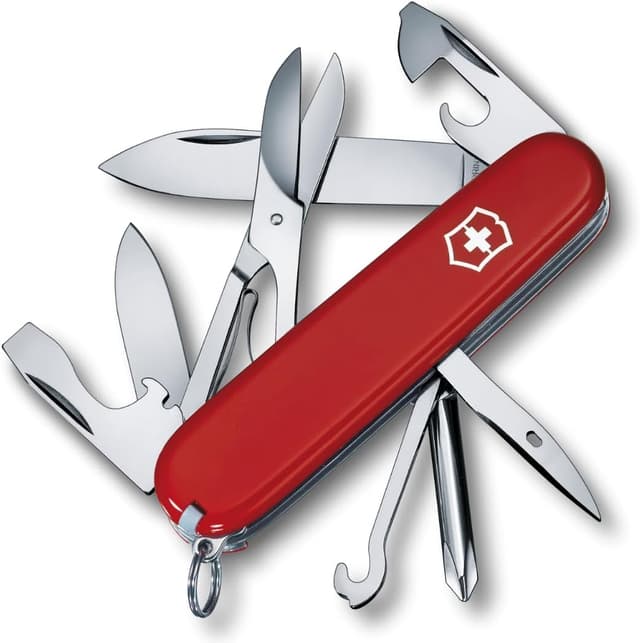 Detalle de Victorinox Super Tinker Navaja multiusos 230 mm