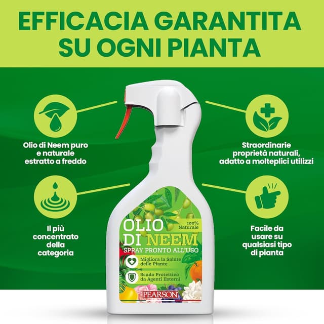 Thumbnail 1 de Olio di Neem 700 ml pronto all'uso per piante