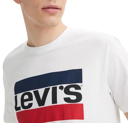 Thumbnail 5 de Levi's Sportswear Logo Camiseta Hombre, Blanca, Estilo Casual