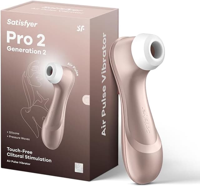 Detalle de Satisfyer Pro 2 Quiet clitoral stimulator