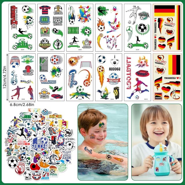 Thumbnail 3 de Liangding Piñata Fútbol 122 piezas Regalos Fiesta