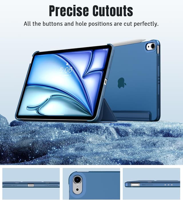 Thumbnail 5 de TiMOVO iPad Air 11-inch Case, Slim Translucent 11"