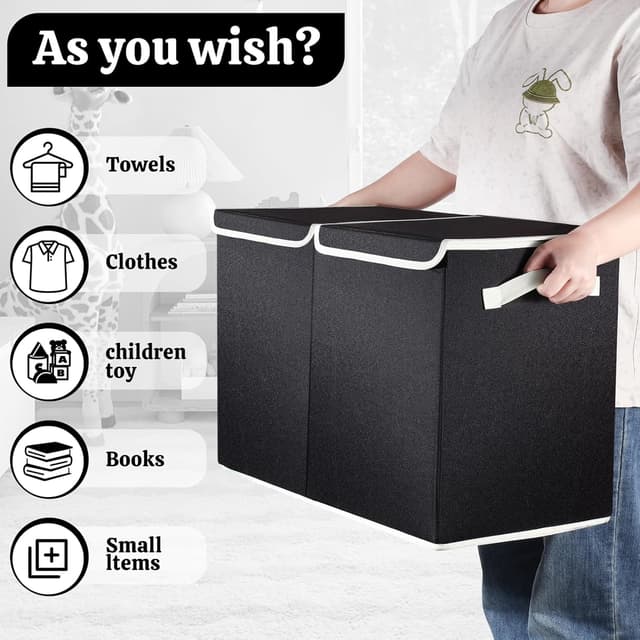 Thumbnail 5 de Linkmonde Toy Box with Lid for Toys