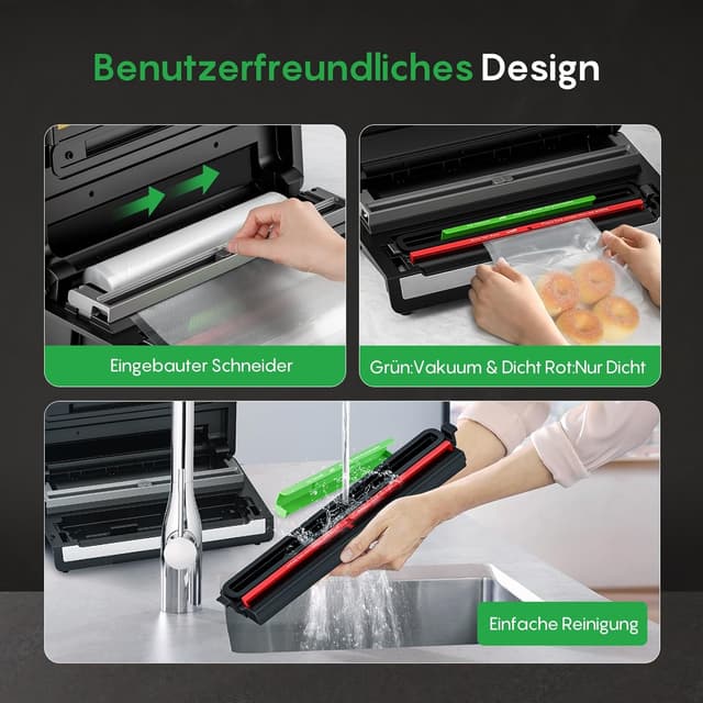 Thumbnail 5 de FRESKO Vakuumiergerät Automatik