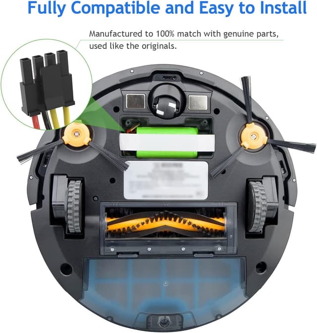 Thumbnail 5 de Batería de Reemplazo 14.4V 2600mAh para Conga 🧹