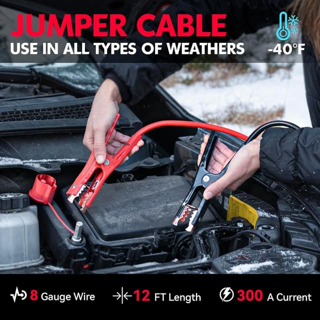 Detalle de Car Emergency Kit with Air Compressor — 1 Kit