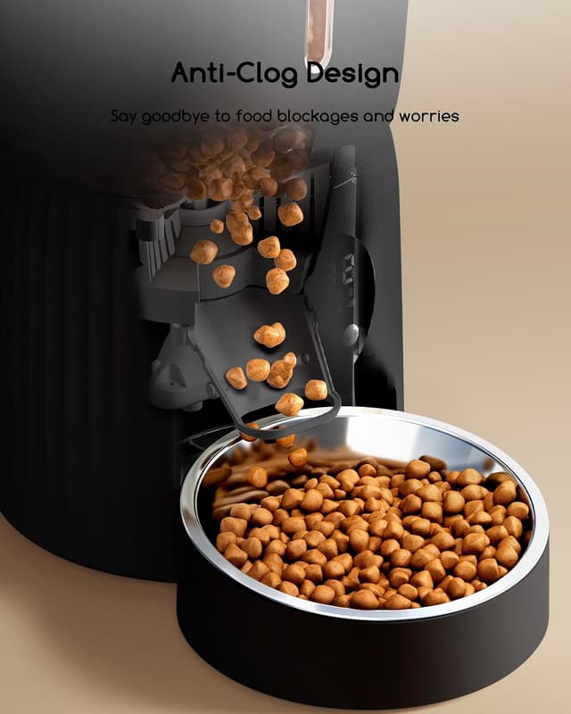 Thumbnail 5 de Faroro Futterautomat Katze 4L