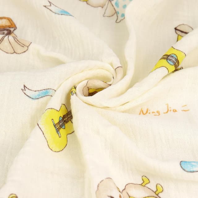 Thumbnail 1 de Hivia Musselindecke 110 x 100 cm