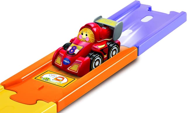 Detalle de Toot-Toot Drivers Track Racer interactive toddler toy (lights, sounds & motion sensor)