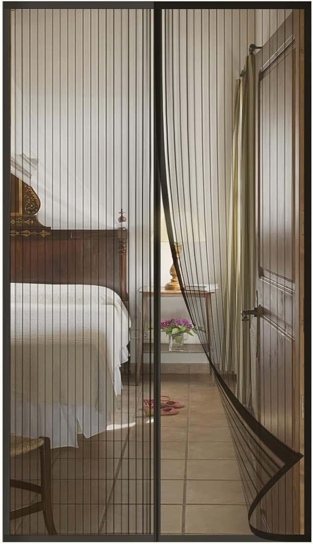 Imagen de DIKER Fliegengitter Magnet Tur Balkontür en OfertitasTOP