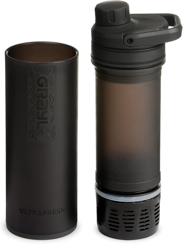 Detalle 2 de GRAYL UltraPress 500 ml Wasserfilterflasche