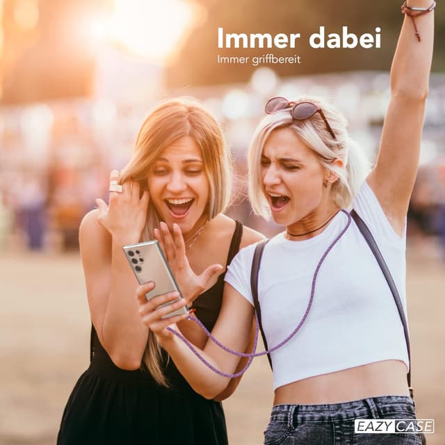 Thumbnail 2 de EAZY CASE Handykette Galaxy S22 Ultra