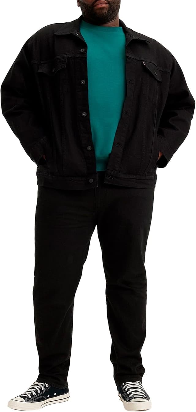 Detalle de Levi's 512 Slim Taper Nightshine 32W/30L vaqueros para hombre