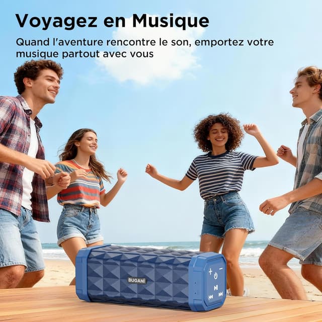 Thumbnail 6 de BUGANI M99 enceinte Bluetooth 24 W