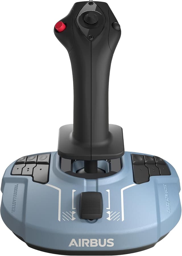Detalle 2 de Thrustmaster TCA Sidestick Airbus Edition - Joystick ambidextro ✈
