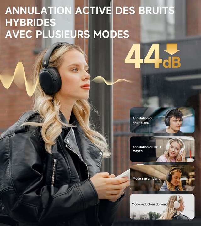 Detalle 2 de Edifier W800BT Pro 45 heures