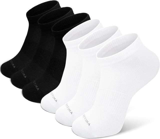 Detalle de ZAKASA Bamboo Ankle Men’s Trainer Socks with Seamless Toe & Arch Support