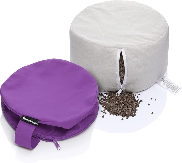 Detalle 1 de BODYMATE cuscino da yoga rotondo 31 cm