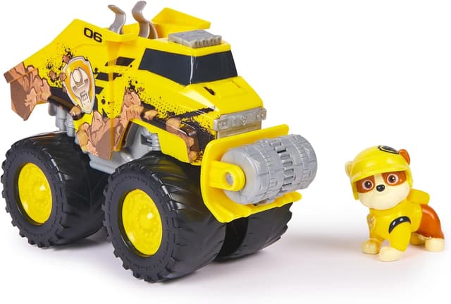 Imagen de Paw Patrol Ruben Rescue Wheels véhicule 3 ans en OfertitasTOP