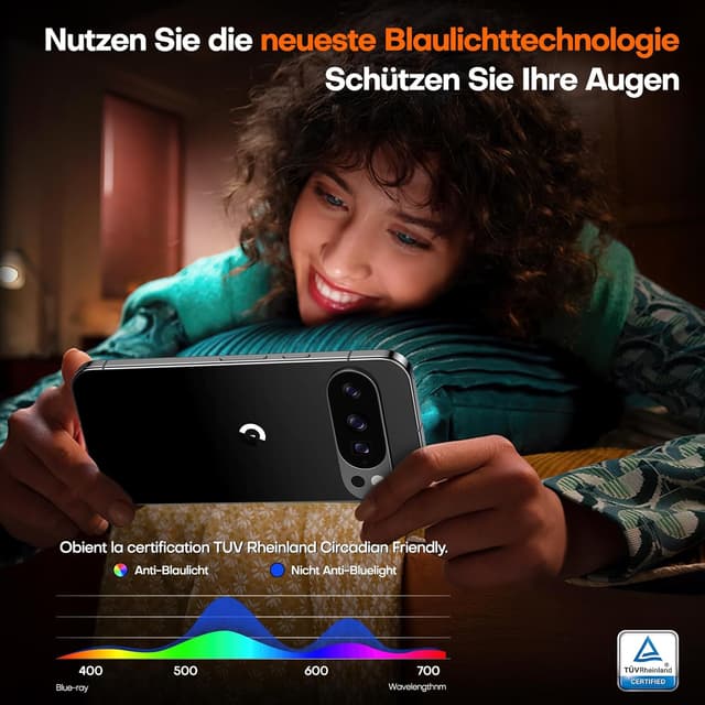 Thumbnail 5 de TOCOL Pixel 10 Panzerglas 6,3 Zoll