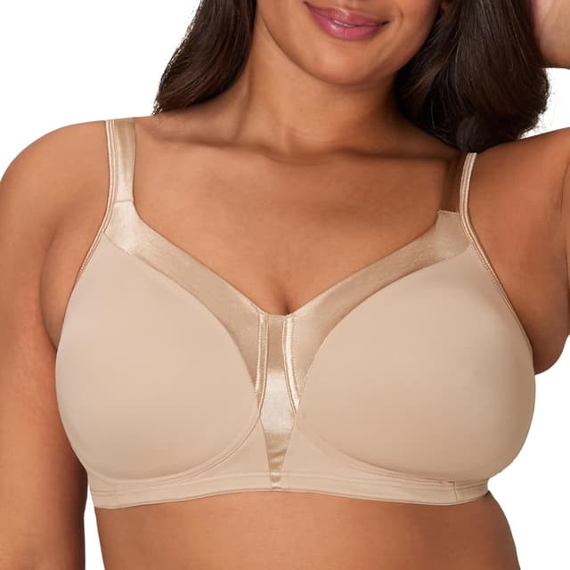 Detalle de Playtex 18 Hour Wireless Full-Coverage T-Shirt Bra (No-Ring) for Women, Plus Size Options