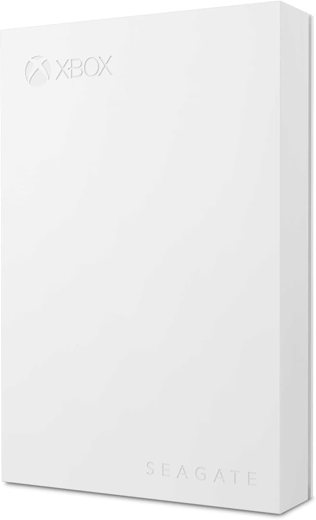 Detalle de Seagate Game Drive Xbox 5TB (STKX5000100) – tragbare externe 2,5-Zoll-Festplatte für Xbox, USB 3.0, weiß