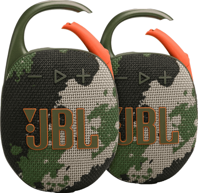 Detalle de JBL Clip 5 Squad Doppelpack 12 Stunden