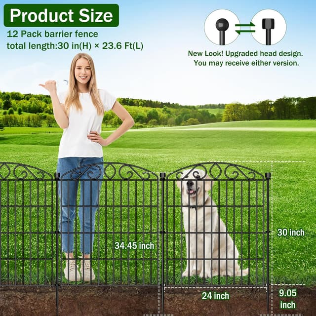 Detalle 2 de Bilibompa Garden Fence 12 panels keyword