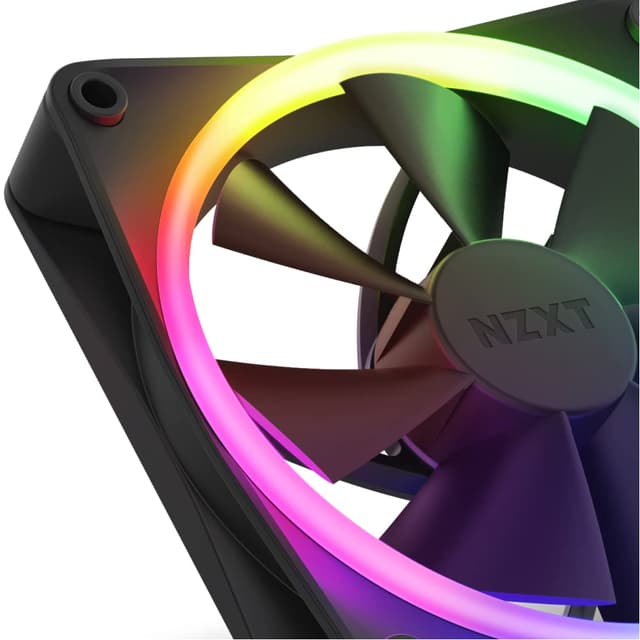 Thumbnail 3 de Nzxt F120 RGB Fans RF-R12SF-B1