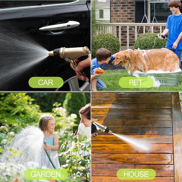 Thumbnail 5 de Hose Spray Gun 4-pattern