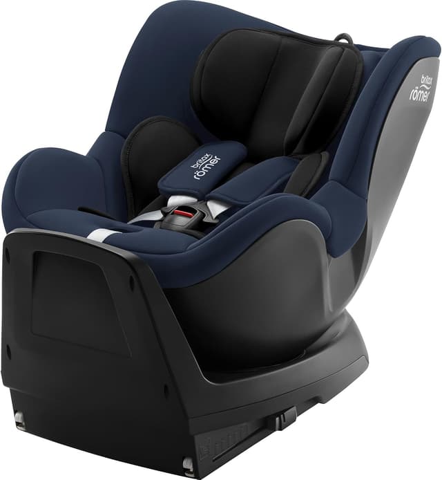 Detalle 2 de BRITAX RÖMER Silla DUALFIX PLUS Giro 360° para bebés 👶