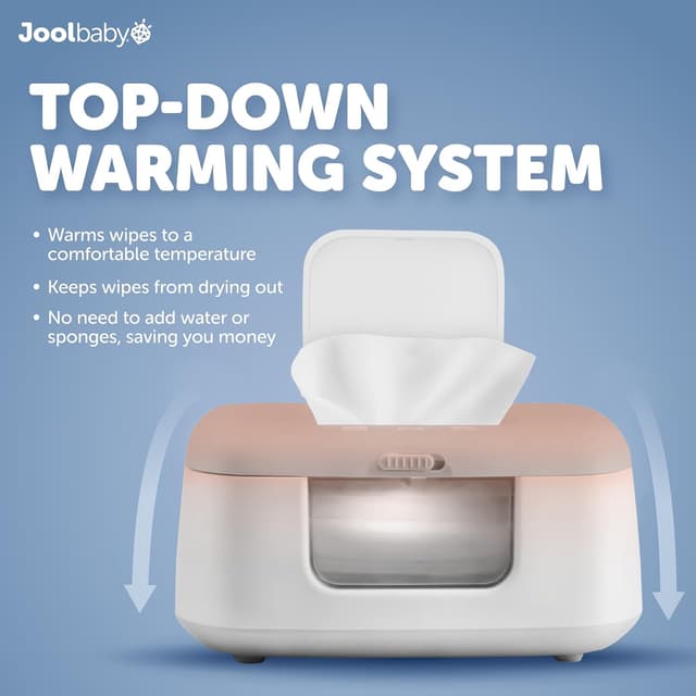 Detalle 2 de TinyBums Baby Wipe Warmer with LED light