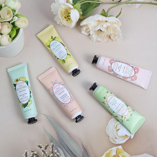 Thumbnail 6 de LOPHE Mini Crèmes pour les Mains (5 pcs) : crèmes hydratantes et réparatrices pour mains sèches