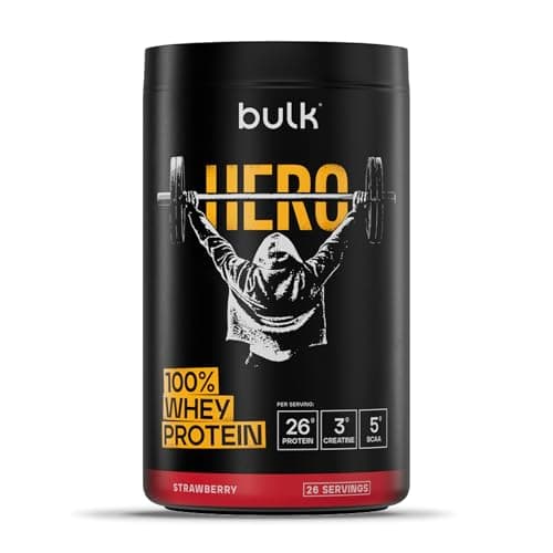 Imagen de Bulk Hero Whey Proteína 26 porciones, 26g proteína 🍽 en OfertitasTOP