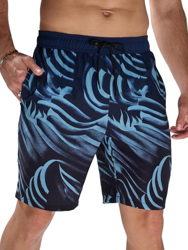 Detalle de Arcweg pantaloncini da uomo da nuoto e spiaggia con asciugatura rapida e multi-tasche
