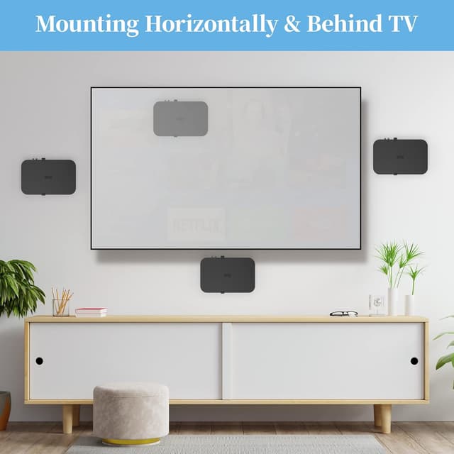 Thumbnail 4 de Cozycase Sky Q Wall Mount for 1TB TV Box