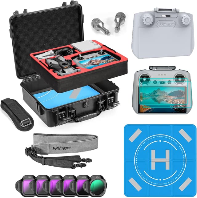 Detalle de DJI Mini 5 Pro case set 7-in-1