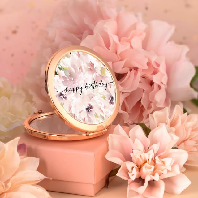 Detalle 2 de Birthday gifts basket for women 9-piece